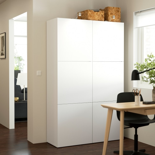 Besta bedroom storage deals